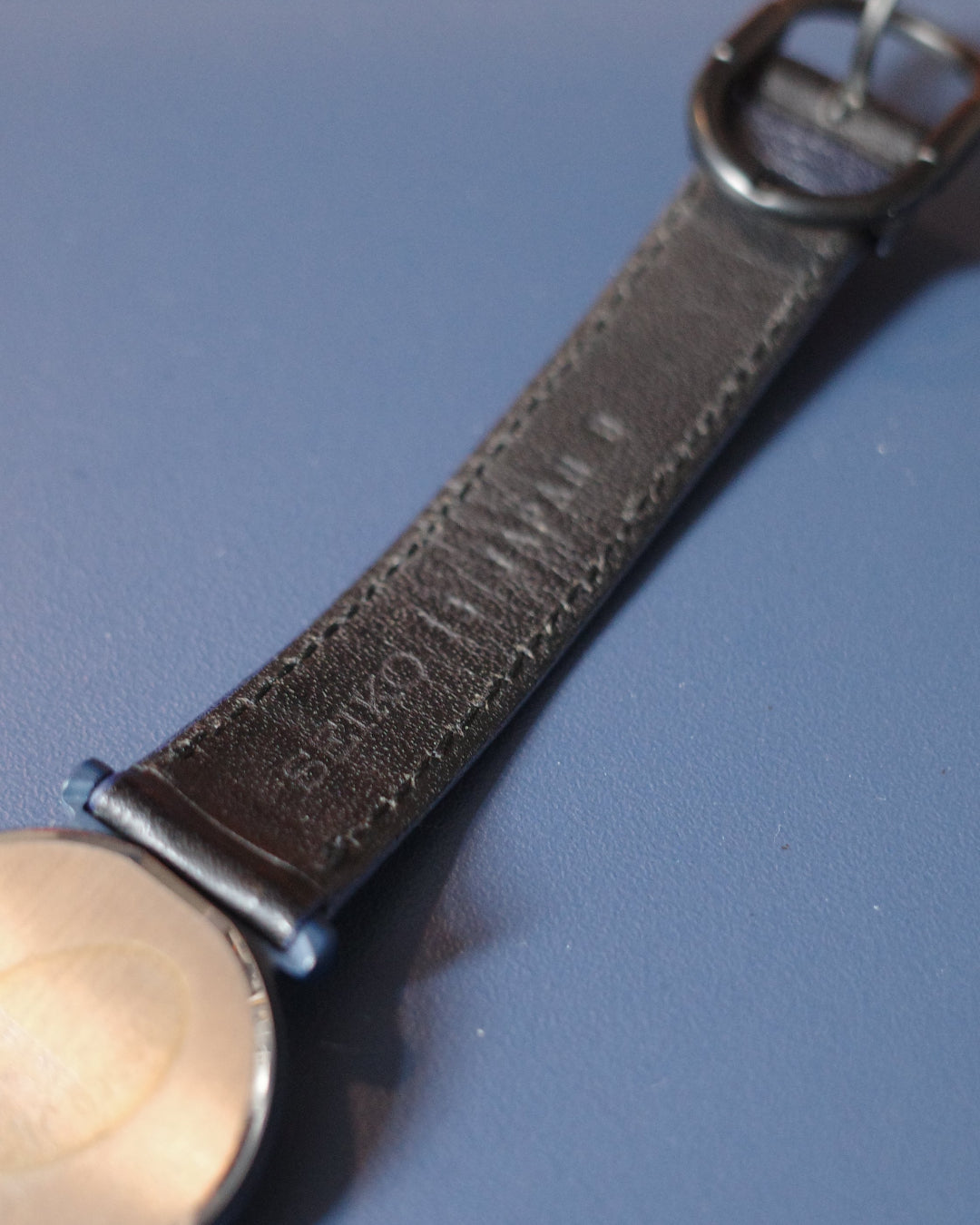 Vintage Seiko 1986 JDM rare Seiko Rivoli brick breaker quartz watch 25mm bauhaus design