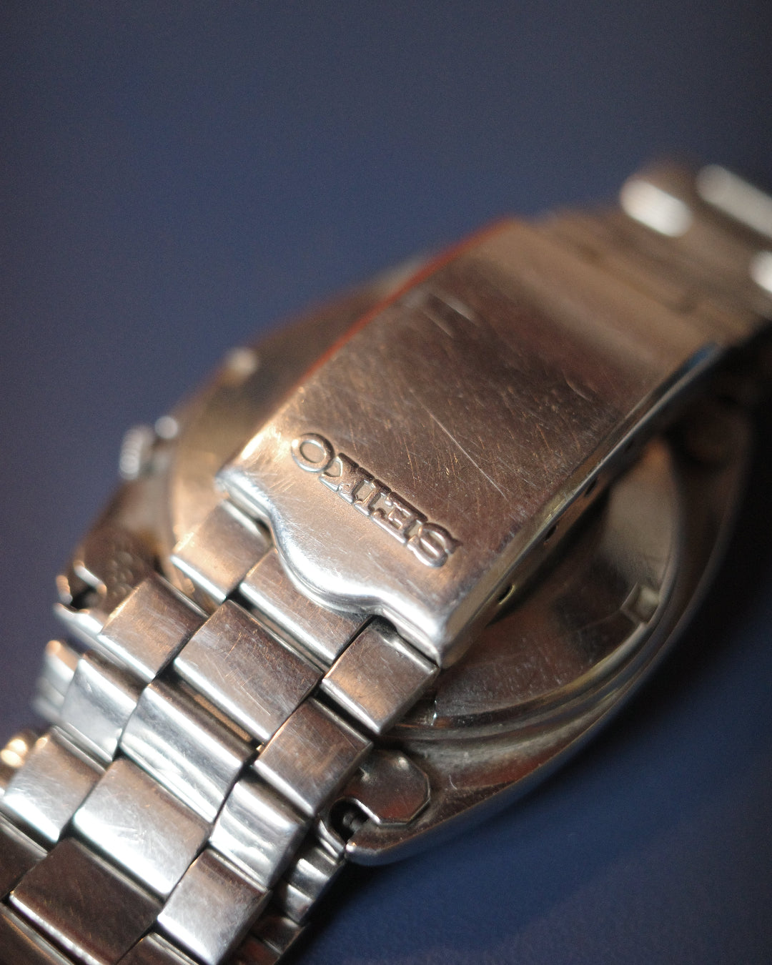 【JDM】Seiko 5 Square white "TV"  Automatic Watch 1970