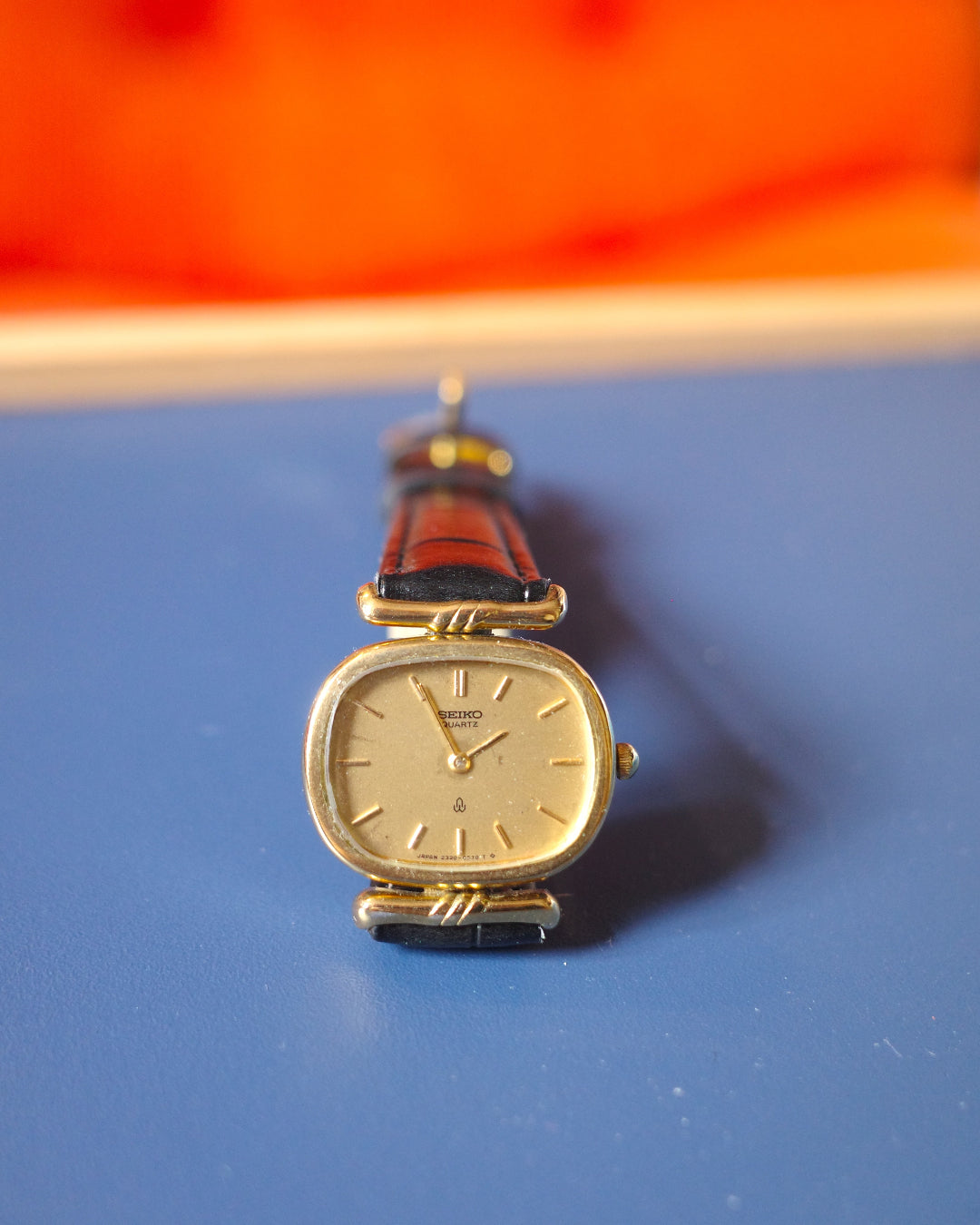 【SGP】Seiko Oval TV Dial Quartz watch 2320-5400