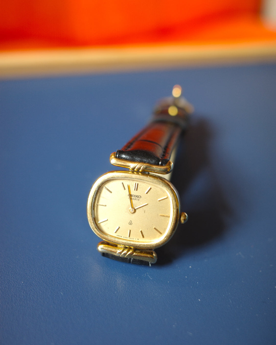 【SGP】Seiko Oval TV Dial Quartz watch 2320-5400