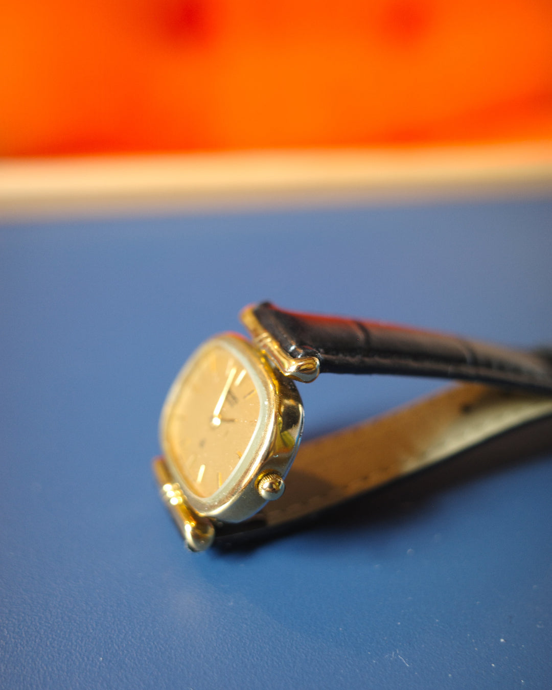 【SGP】Seiko Oval TV Dial Quartz watch 2320-5400