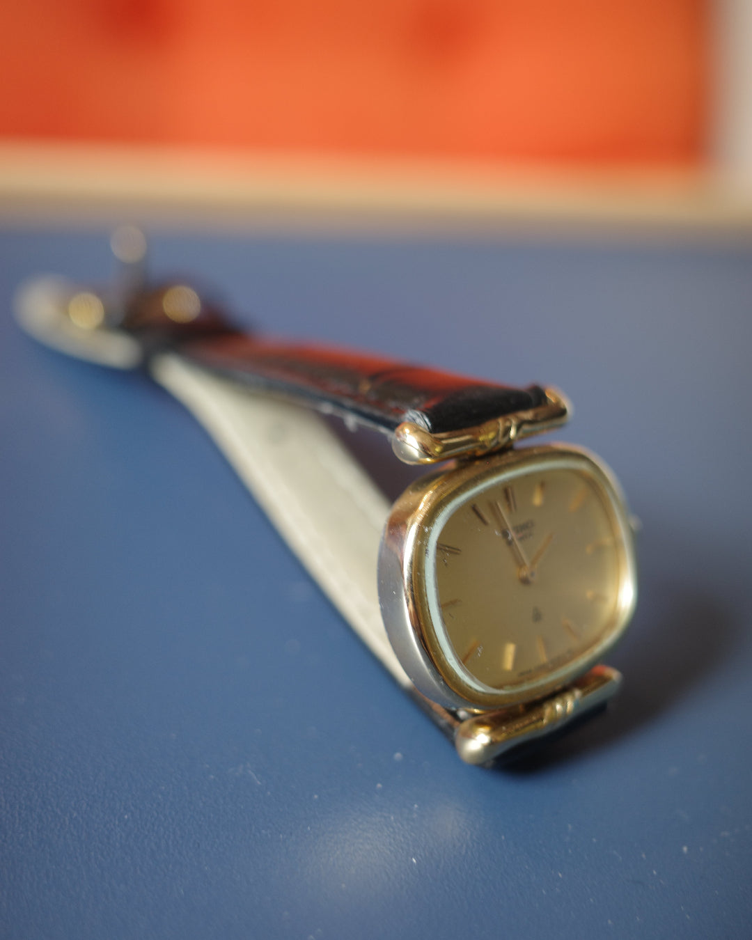 【SGP】Seiko Oval TV Dial Quartz watch 2320-5400