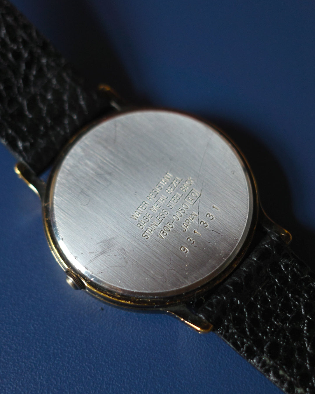 Seiko Alba sunmoonphase small second watch
