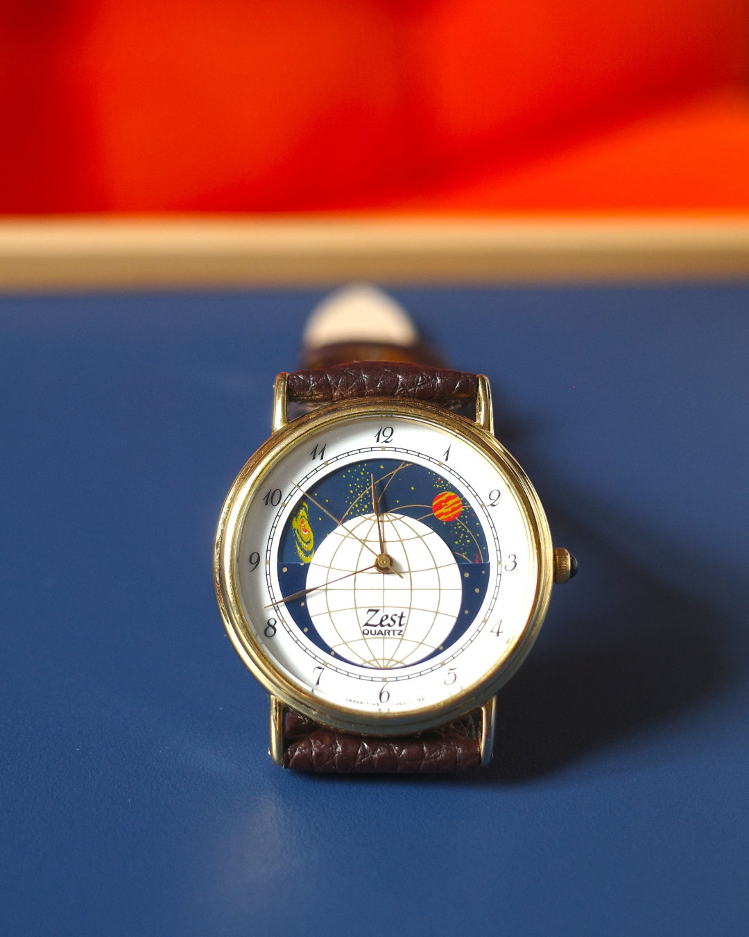 Zest sun moonphase galaxy watch