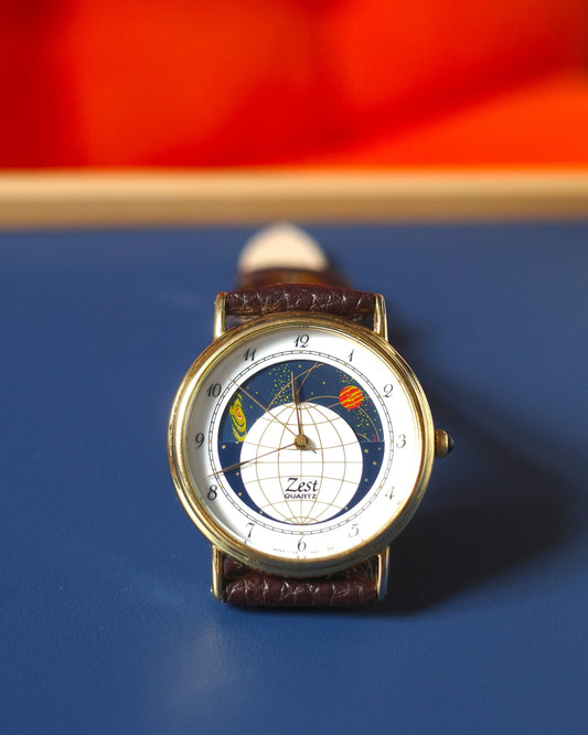 Zest sun moonphase galaxy watch