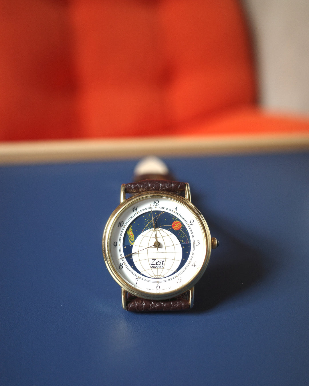 Zest sun moonphase galaxy watch