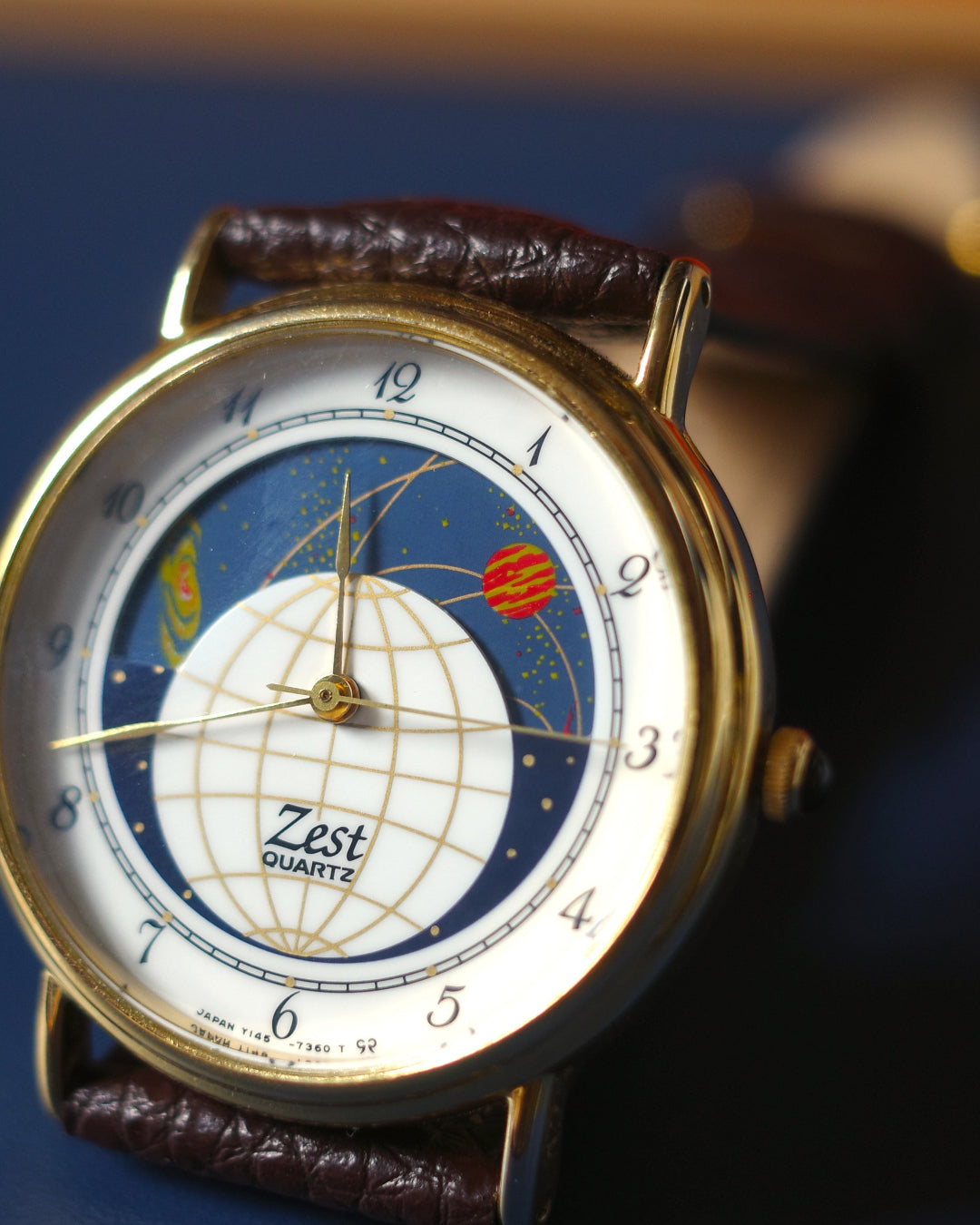 Zest sun moonphase galaxy watch