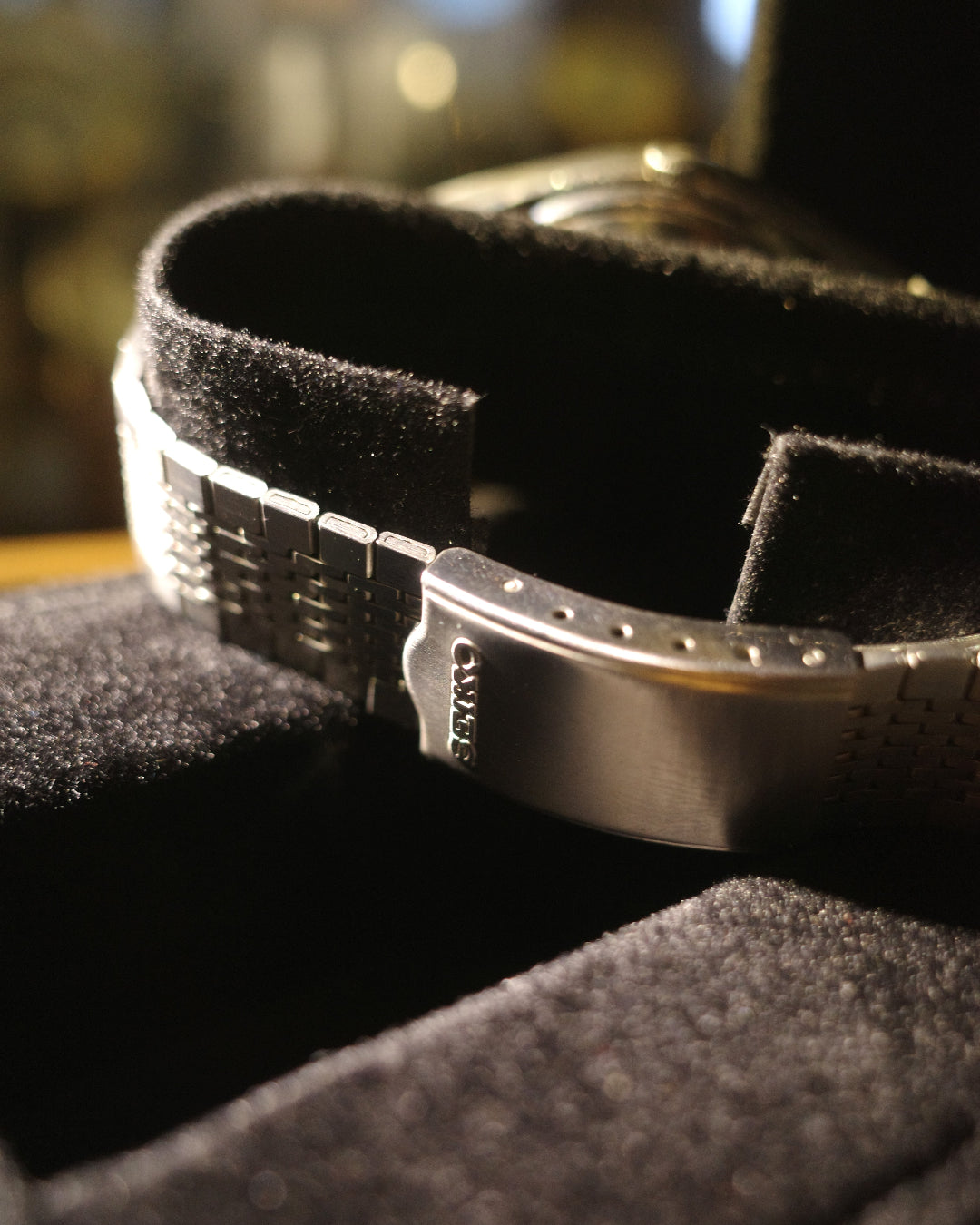 1978 Seiko Type ii Green Liner Dial Quartz watch