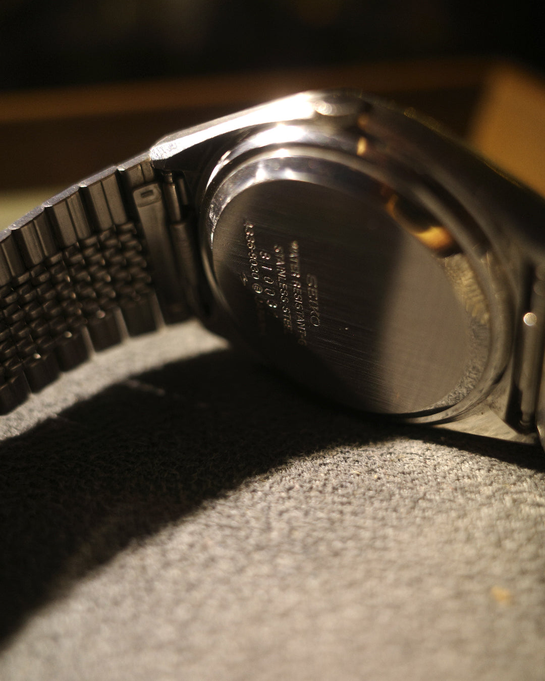 1978 Seiko Type ii Green Liner Dial Quartz watch