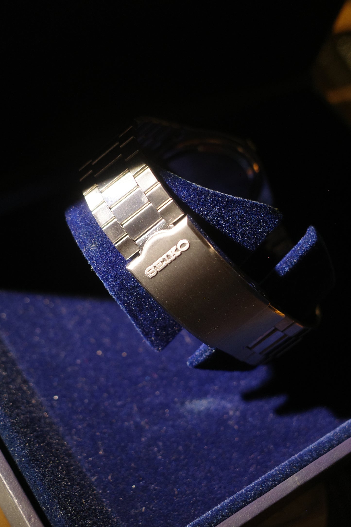 1970 Seiko Type ii Icy Blue earlier quartz watch