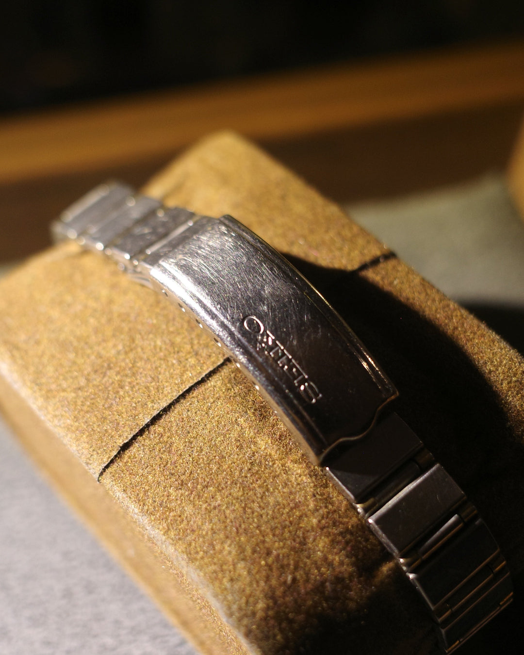 1982 Seiko silver wave small second two tone Octagon quartz watch
