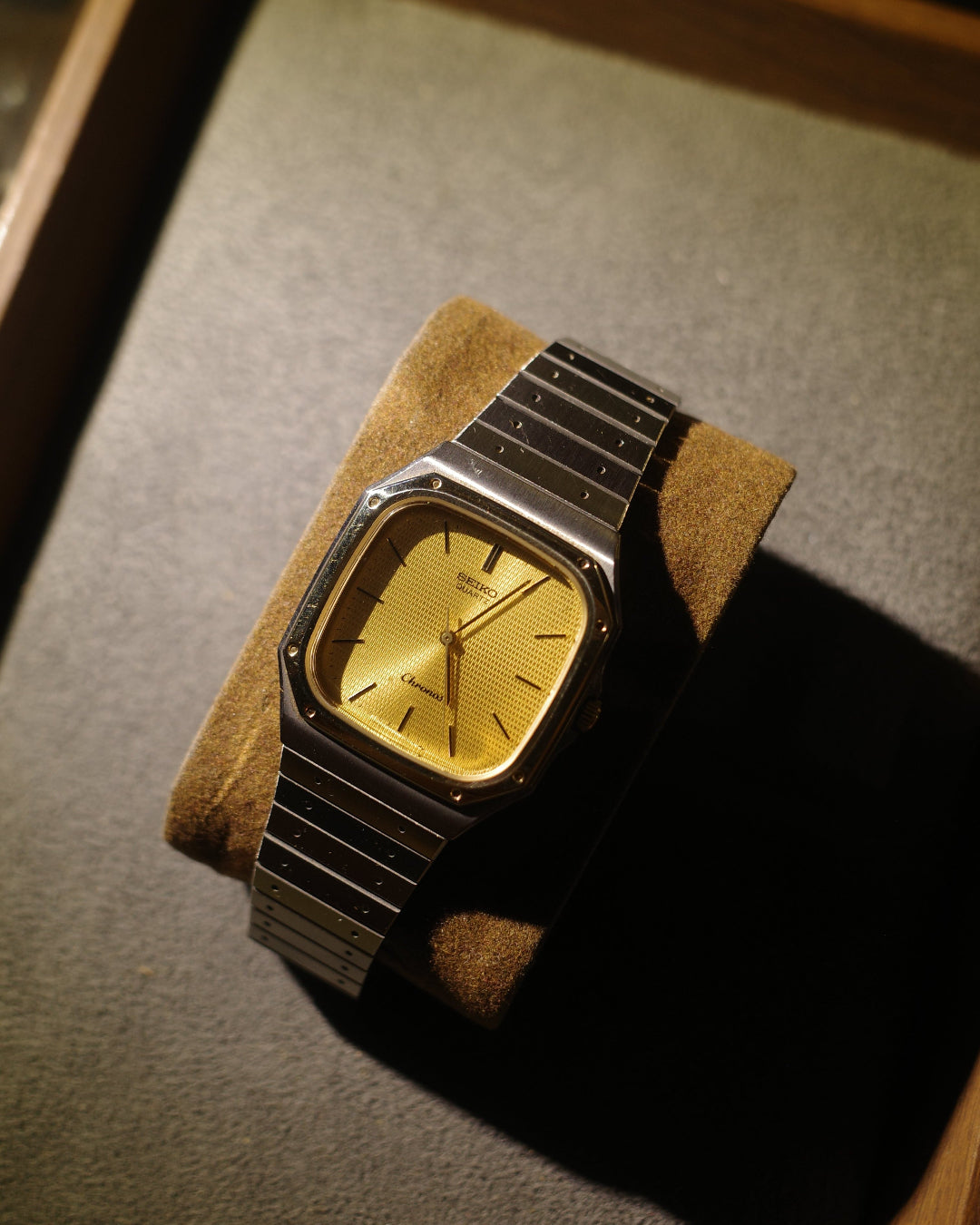 1985 Seiko Chronos Vintage Watch 7731-5130