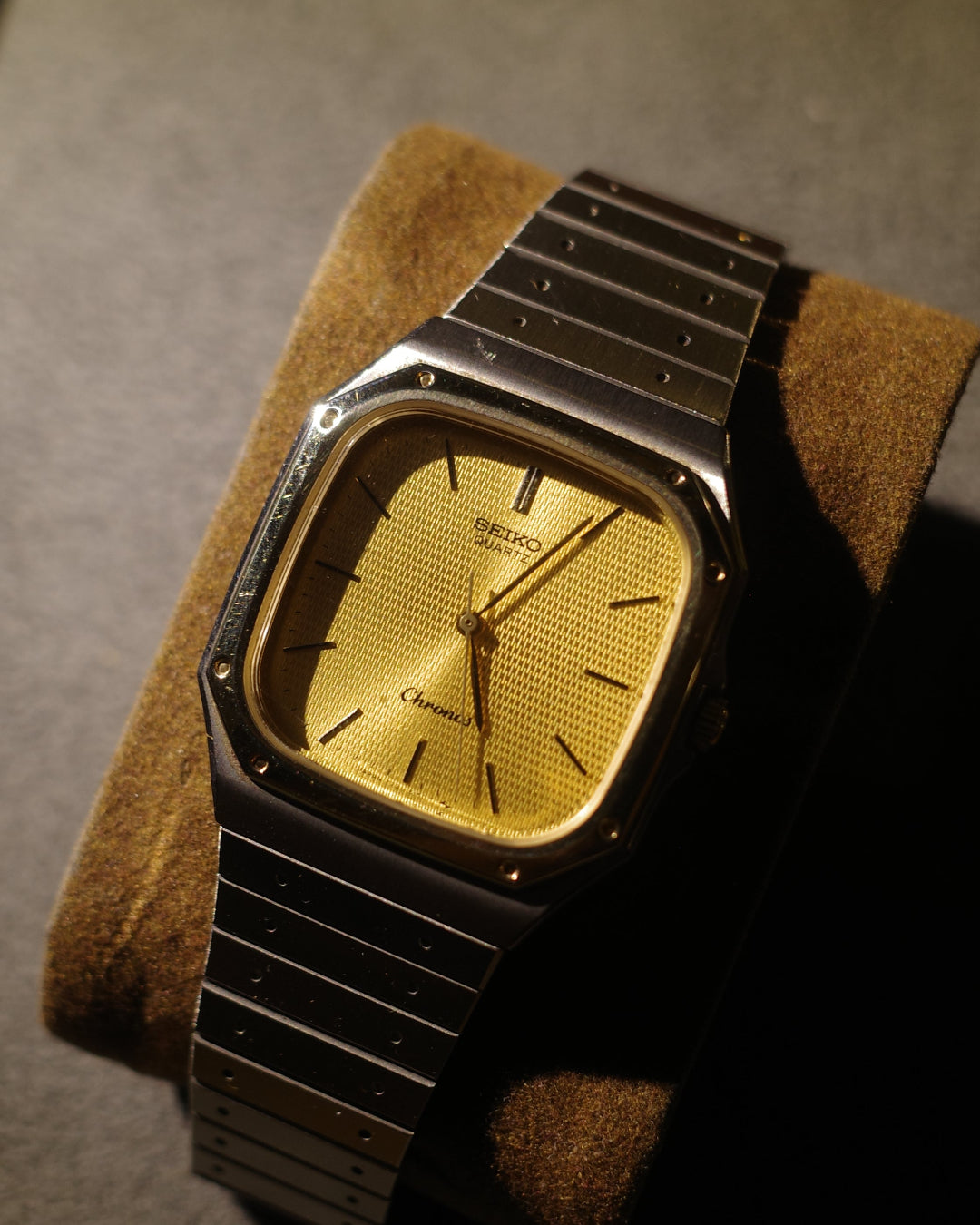 1985 Seiko Chronos Vintage Watch 7731-5130