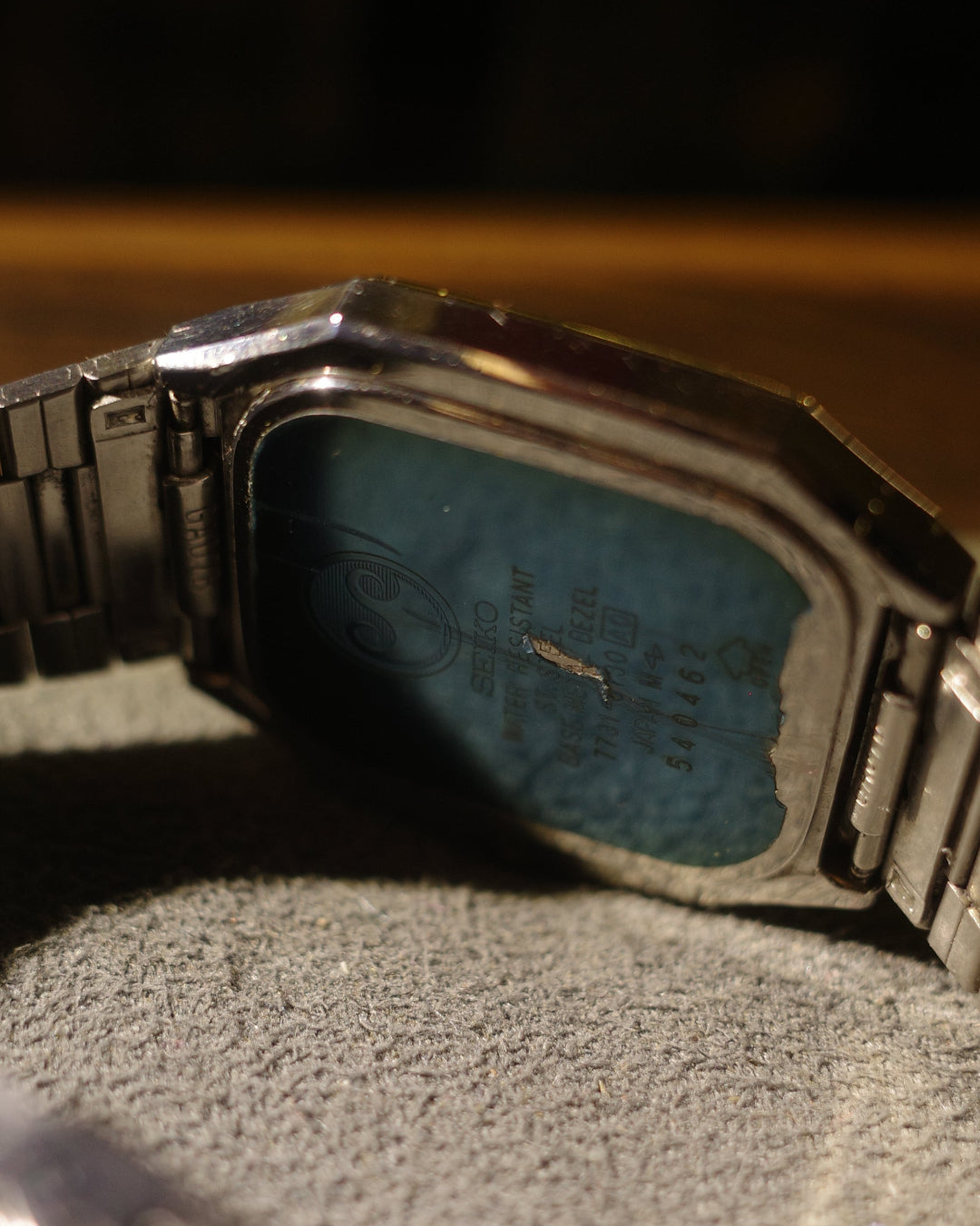 1985 Seiko Chronos Vintage Watch 7731-5130