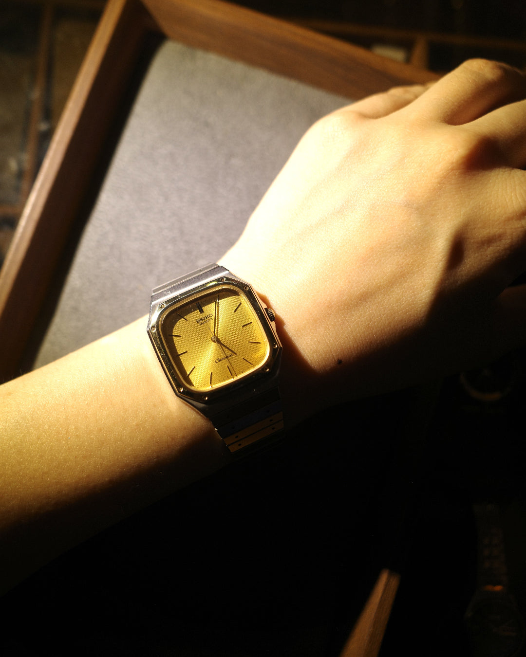 1985 Seiko Chronos Vintage Watch 7731-5130