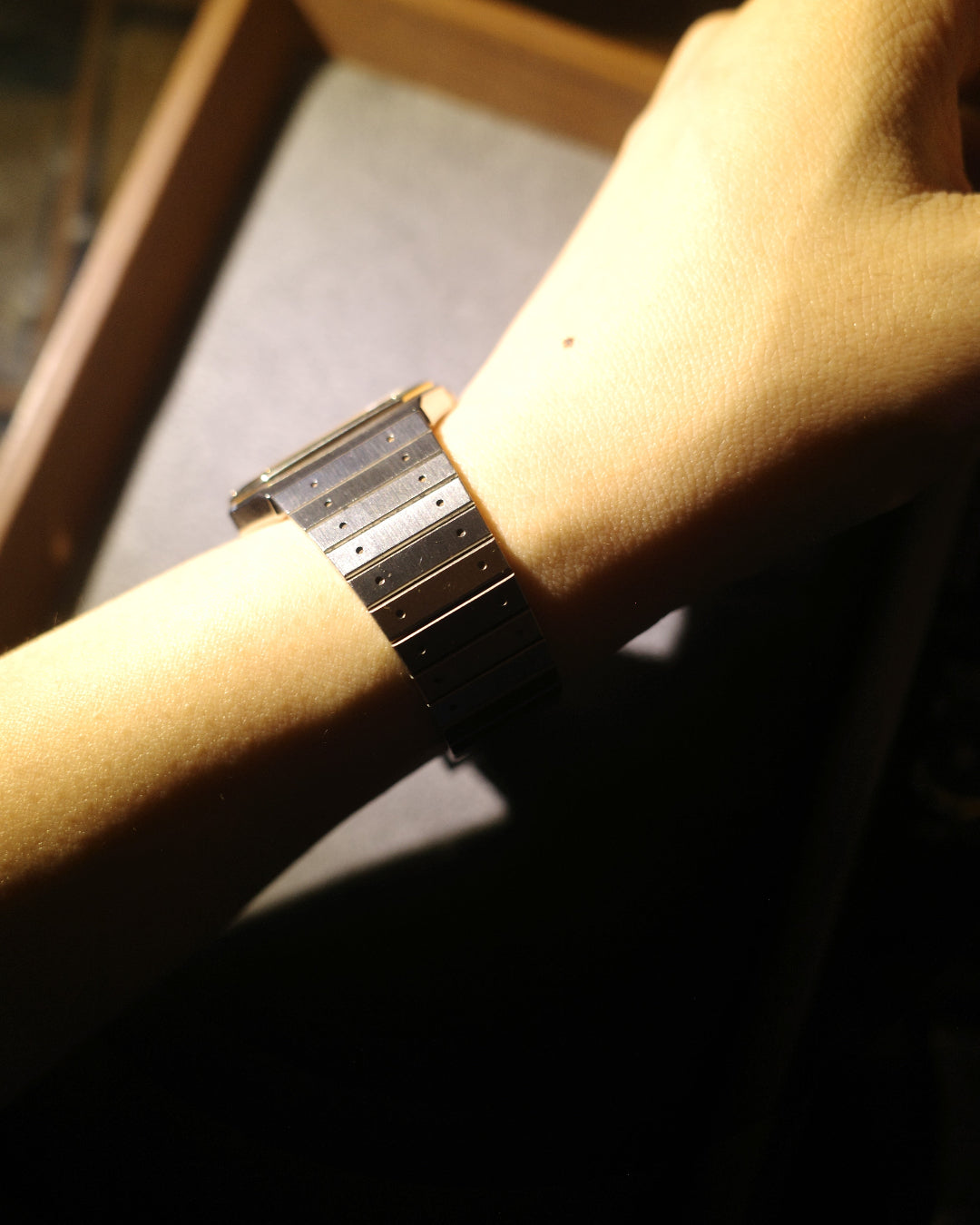 1985 Seiko Chronos Vintage Watch 7731-5130