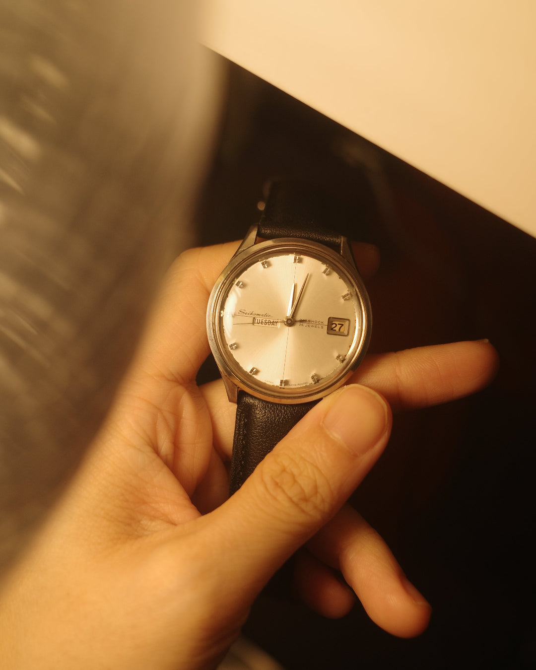 1965 Seiko 6206-8010 Seikomatic Automatic DIASHOCK 26J
