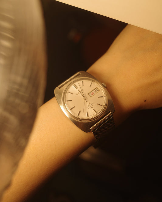1970 Seiko lordmatic WEEKDATER 5606-7130 23Jewels Automatic watch