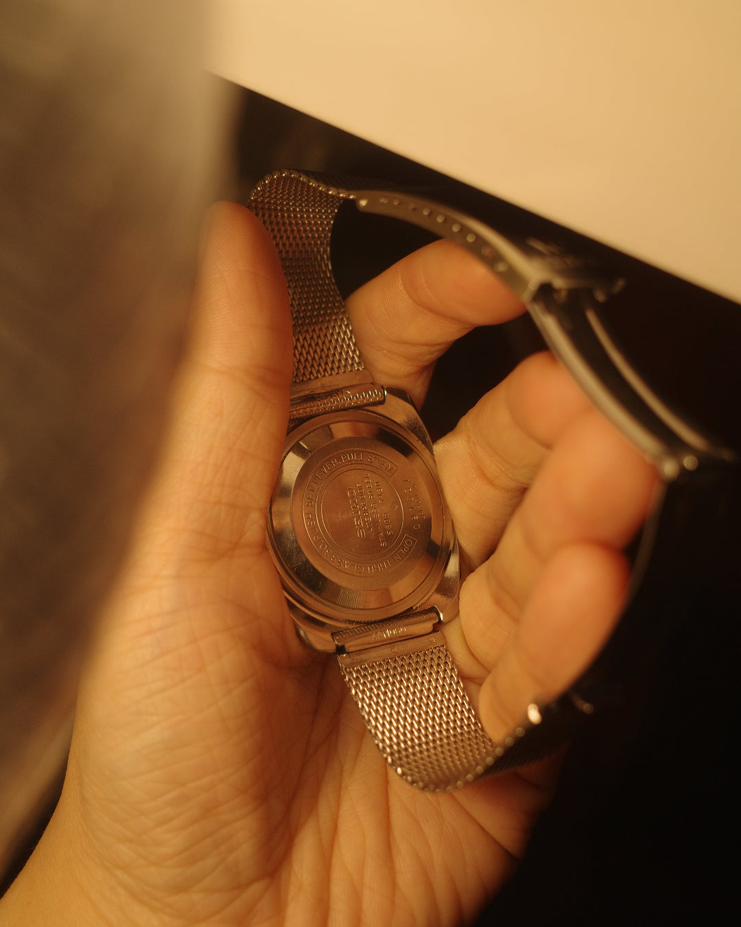 1970 Seiko lordmatic WEEKDATER 5606-7130 23Jewels Automatic watch