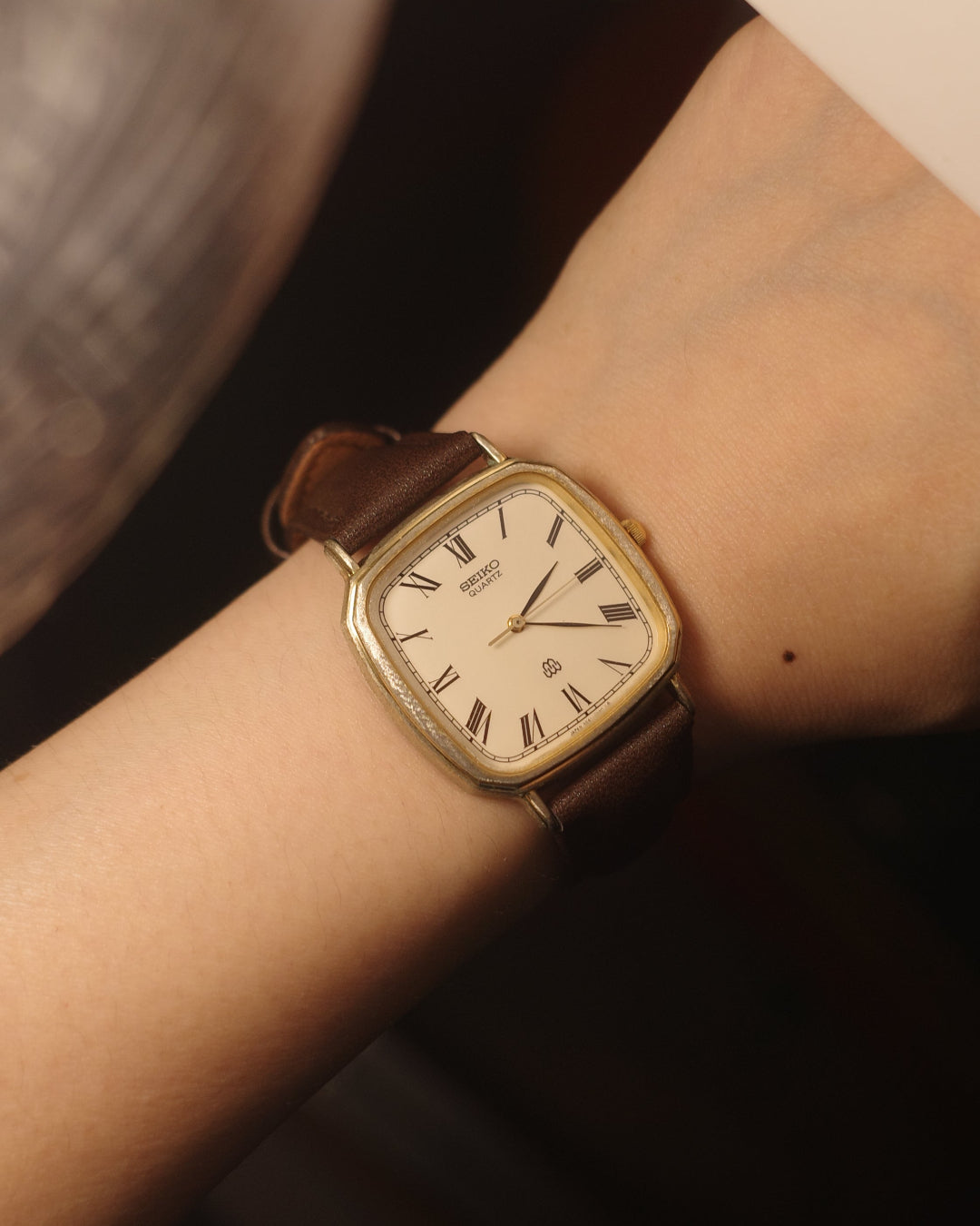 【SGP】1982 Seiko Twins logo tv chariot quartz watch 9441-5050