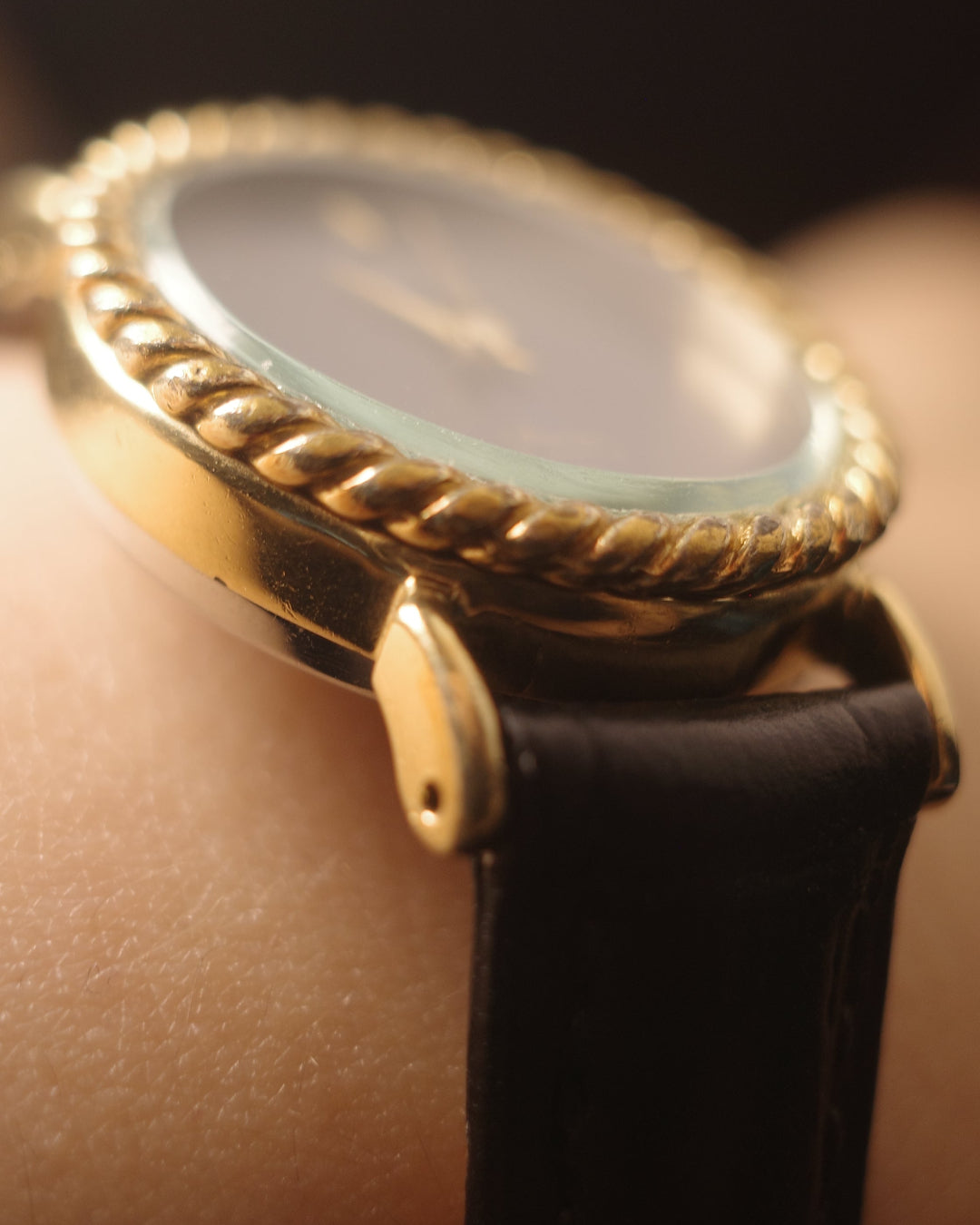1976 Seiko Socie Royal Blue winding watch 11-8410 21 jewels