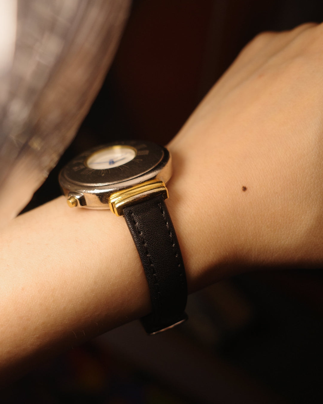 1981 Seiko Melody Music quartz watch v421-0040 - rain drops keep falling on my head