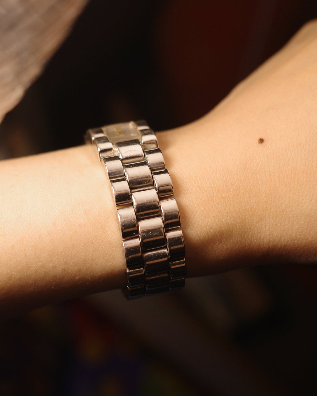 1988 Seiko CREO small face bracelet watch 1e20-6250