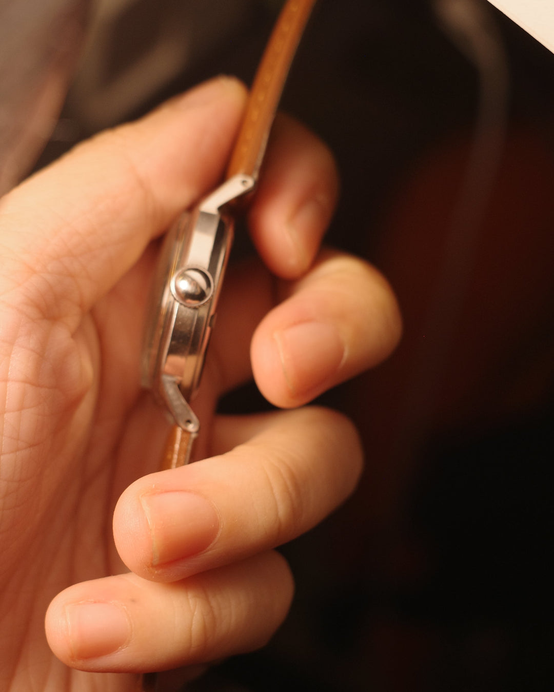 1950's Vintage Seiko S Super manual winding watch