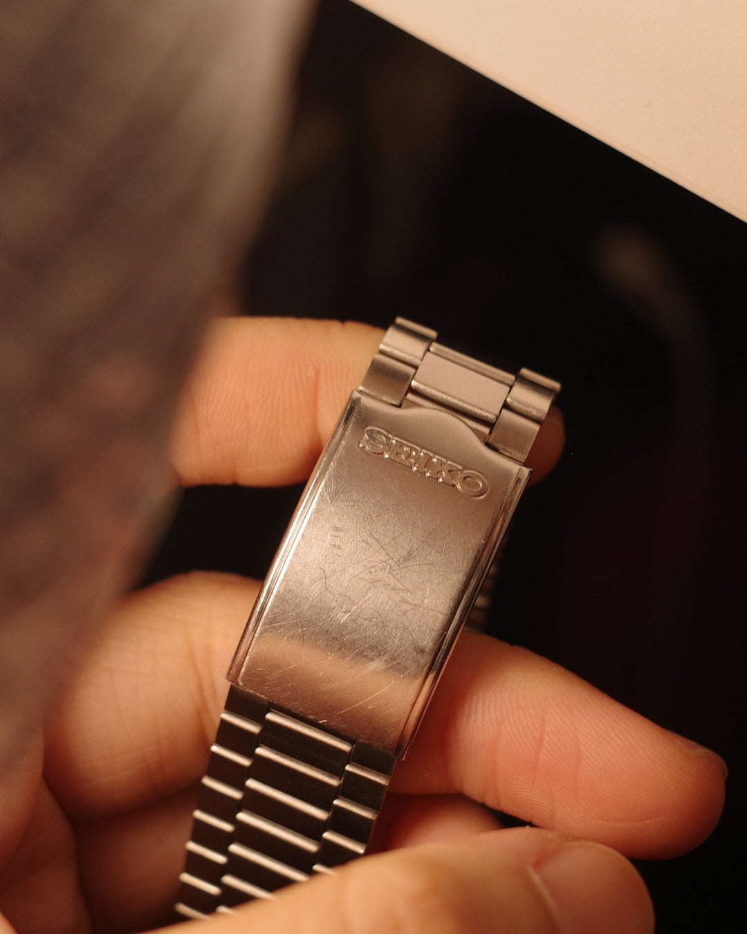 [ Rare ] 1971 Seiko Type ii oxidised dial quartz watch 8223-6030