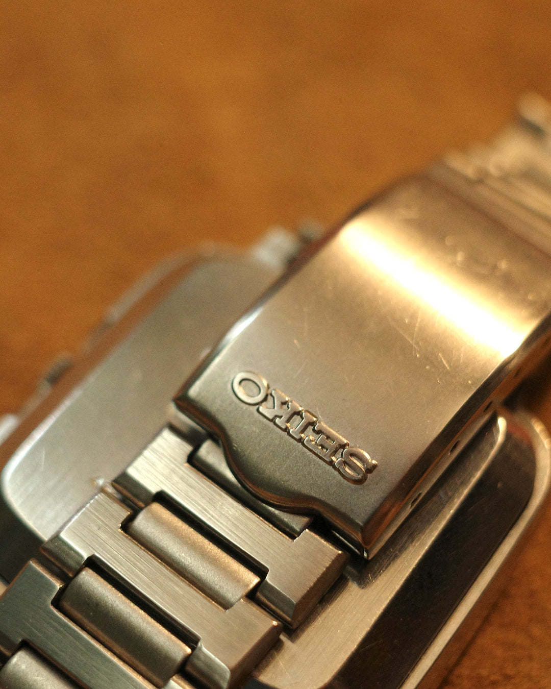 1976 Seiko Type ii white dial rectangle quartz watch 4623-5000