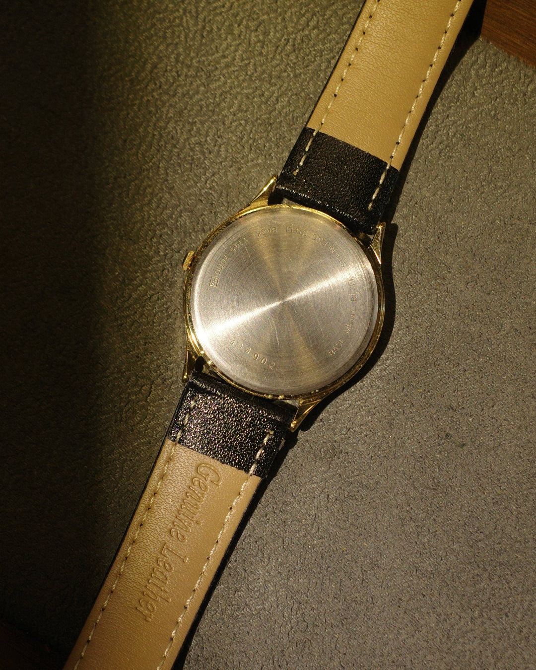 1984 Seiko Alba Sunmoon phase large face quartz watch Y145-7000