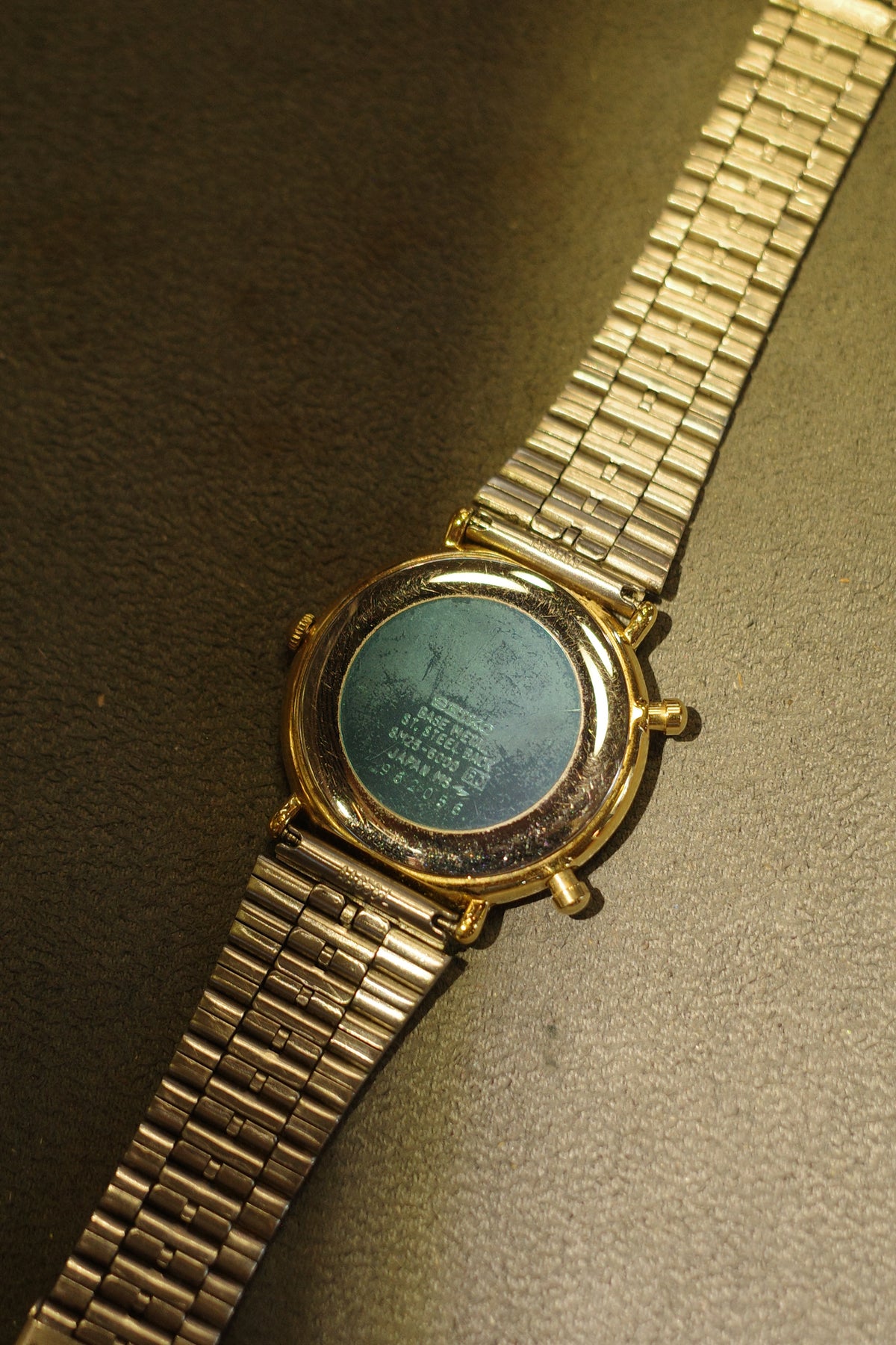 1989 Seiko Chronograph Dancing Hands quartz watch 8M25-6000