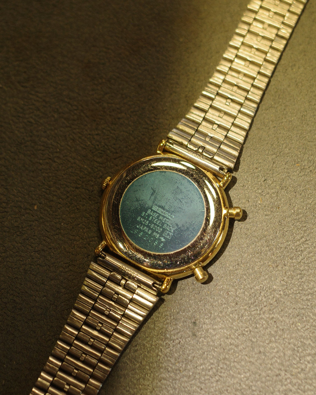 1989 Seiko Dancing Hands Chronograph quartz watch 8M25-6000