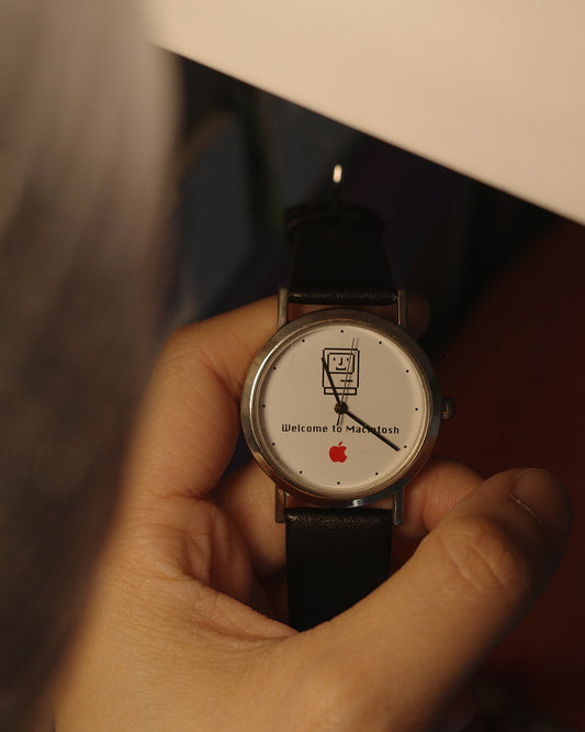 1990 apple machintosh quartz watch