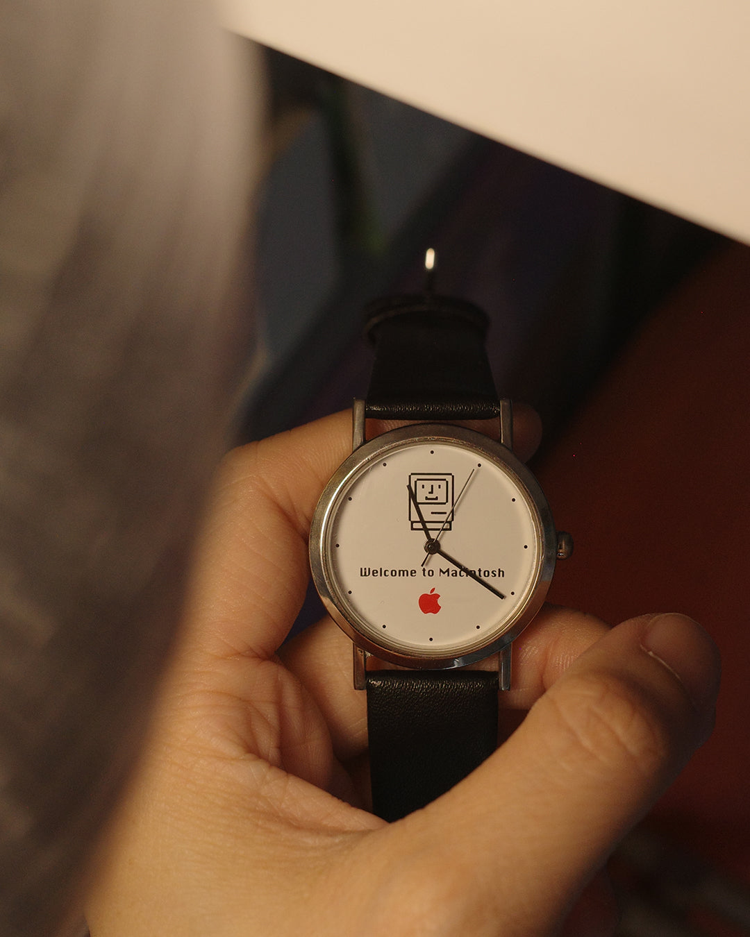 1990 apple machintosh quartz watch