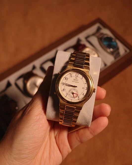 1988 Seiko Dancing hand multifunctional quartz watch 8m25-8030