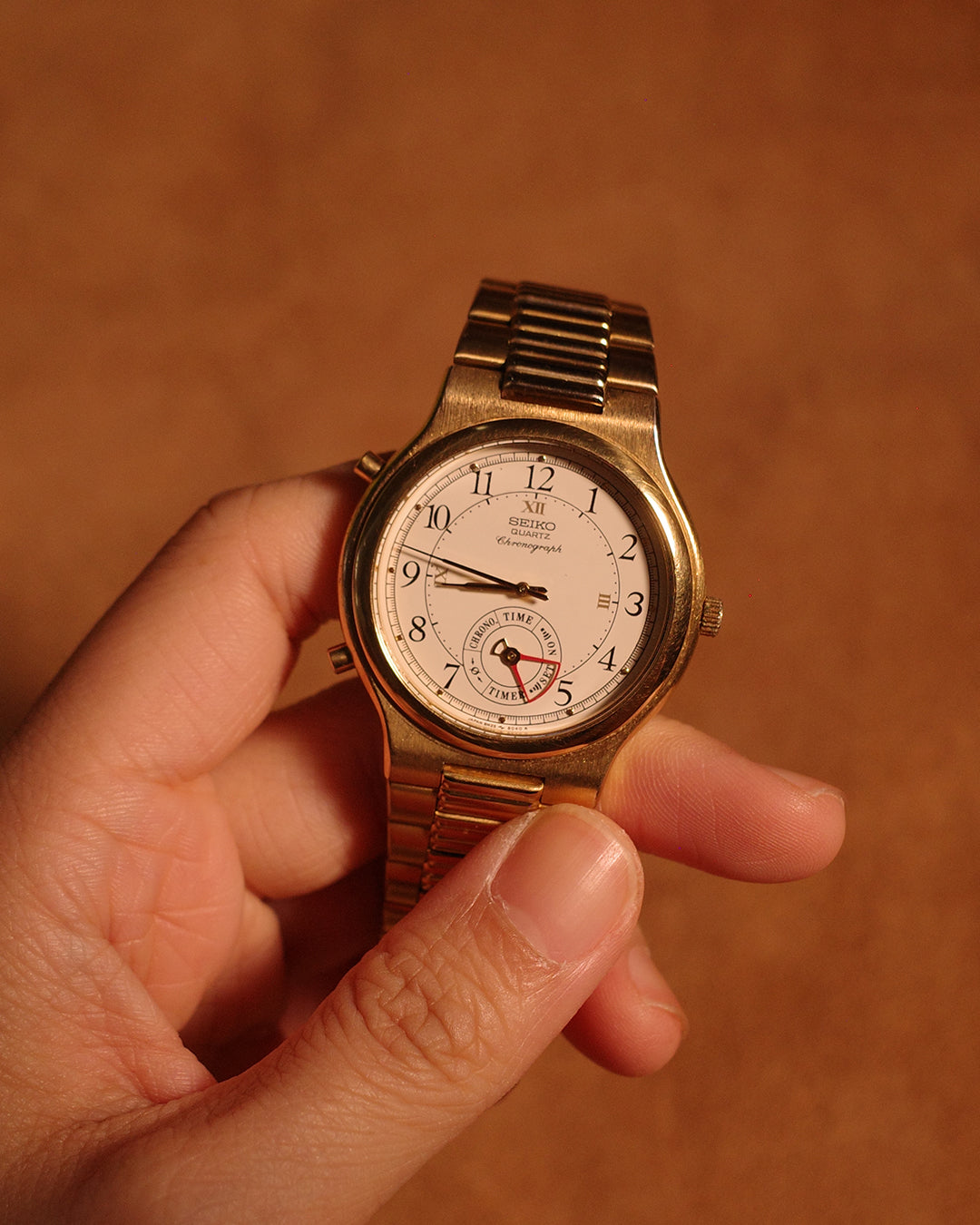 1988 Seiko Dancing hand multifunctional quartz watch 8m25-8030