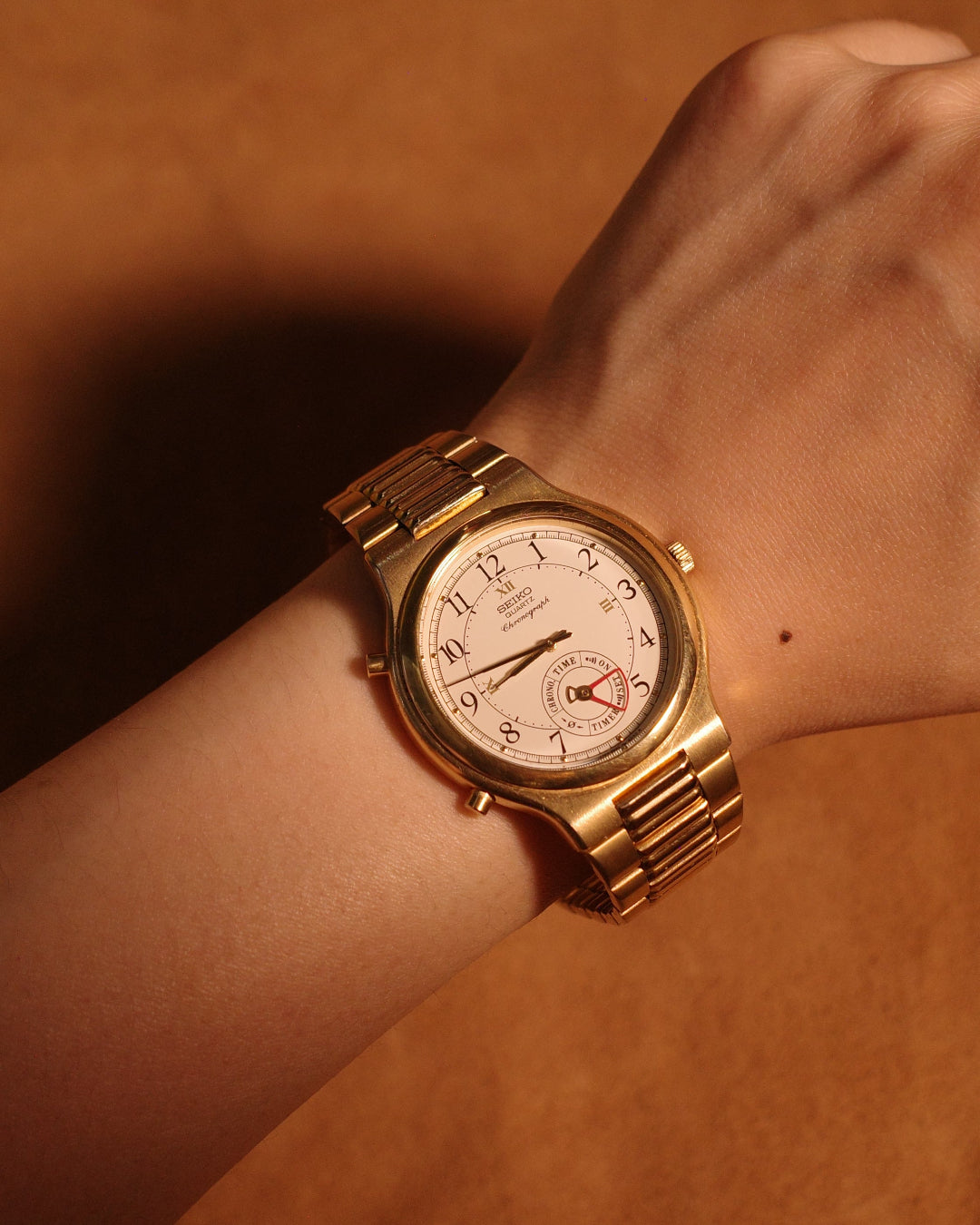 1988 Seiko Dancing hand multifunctional quartz watch 8m25-8030