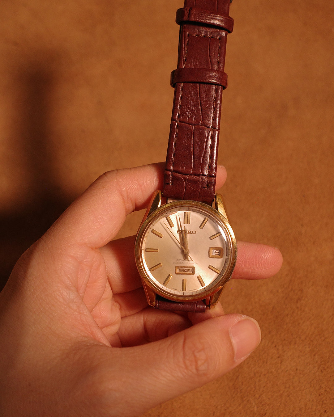 1965 Seiko Dolphin automatic Diver's Watch date day 6206-8040