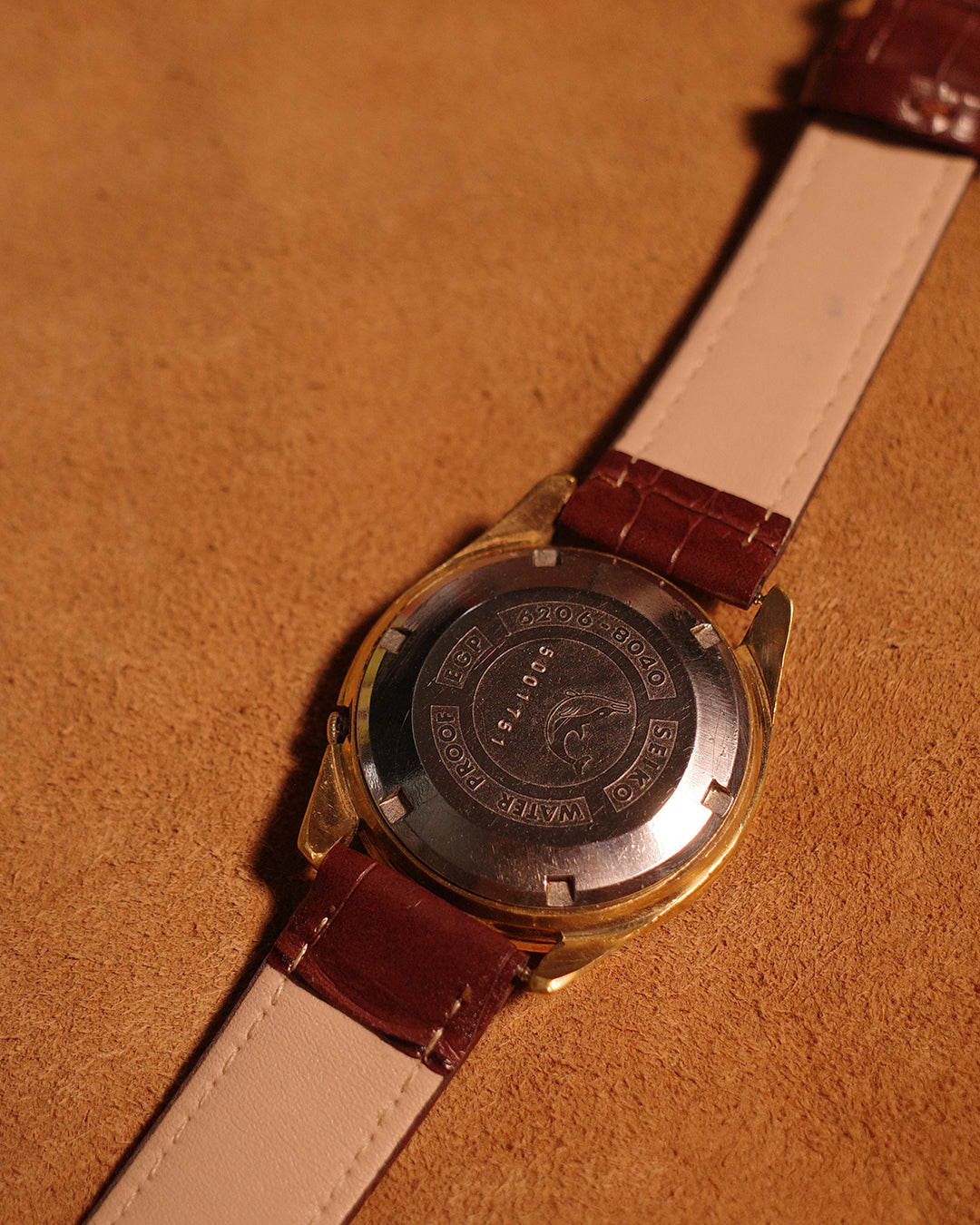 1965 Seiko Dolphin automatic Diver's Watch date day 6206-8040