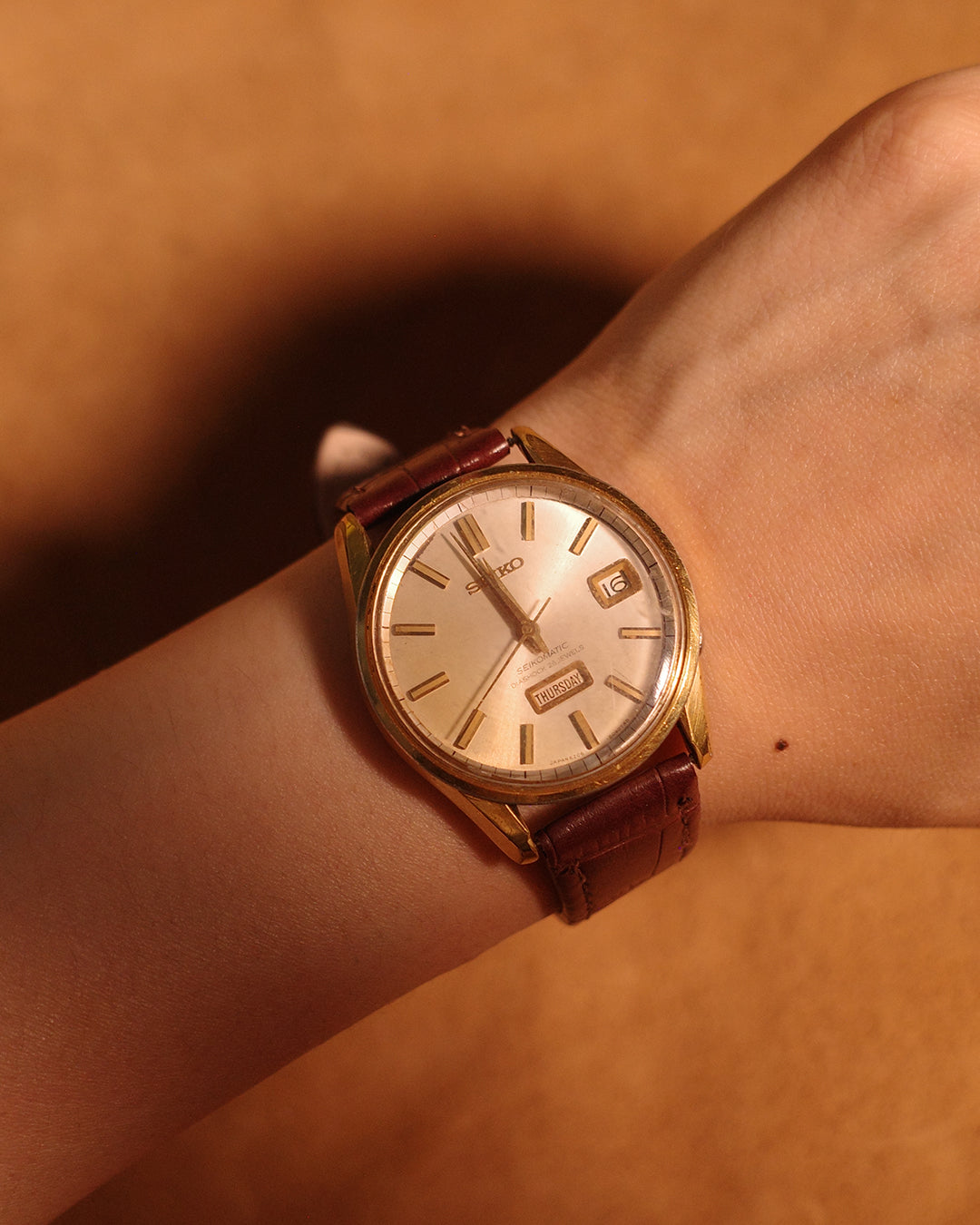 1965 Seiko Dolphin automatic Diver's Watch date day 6206-8040