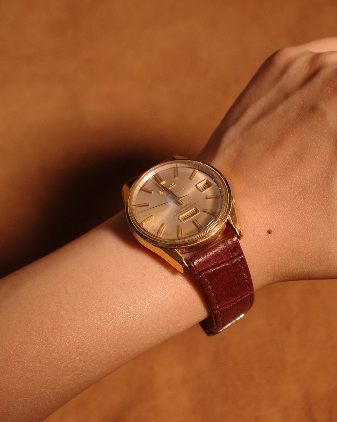 1965 Seiko Dolphin automatic Diver's Watch date day 6206-8040