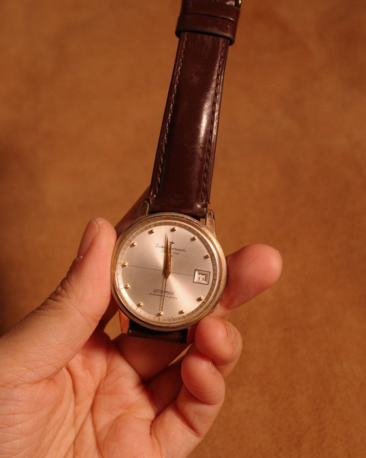 1965 Seiko Seikomatic Self Dater winding automatic watch