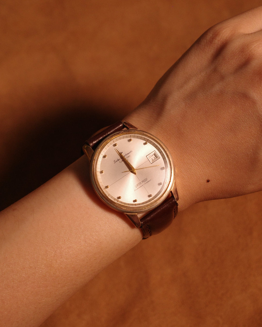 1965 Seiko Seikomatic Self Dater winding automatic watch