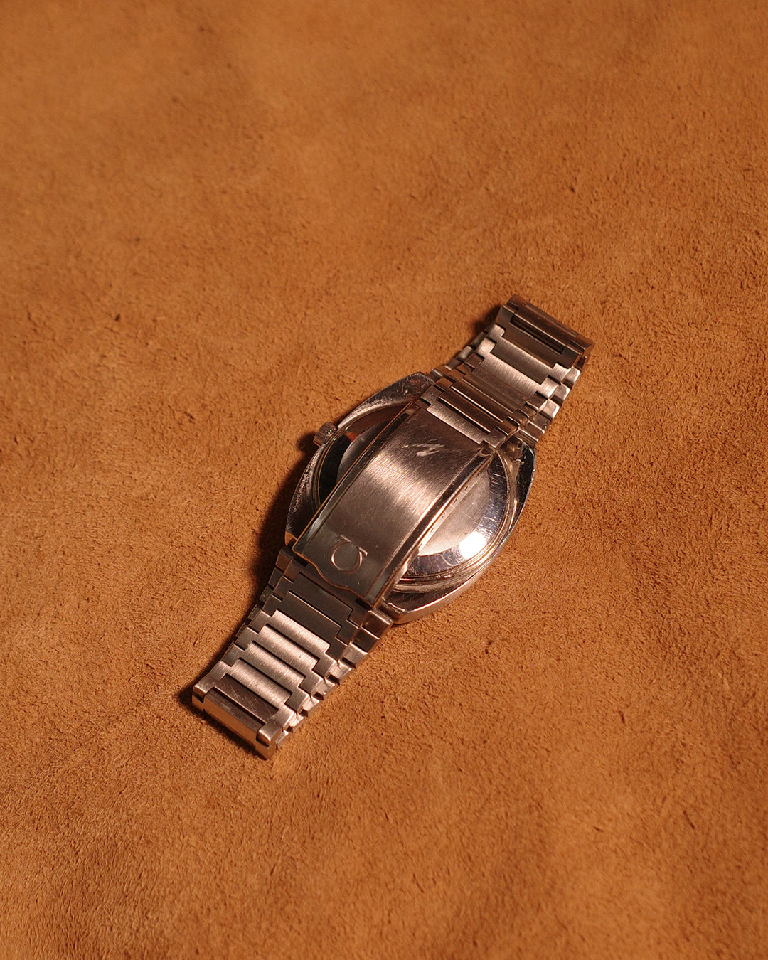 1970 Omega Seamaster TV dial automatic quartz watch movement 1020