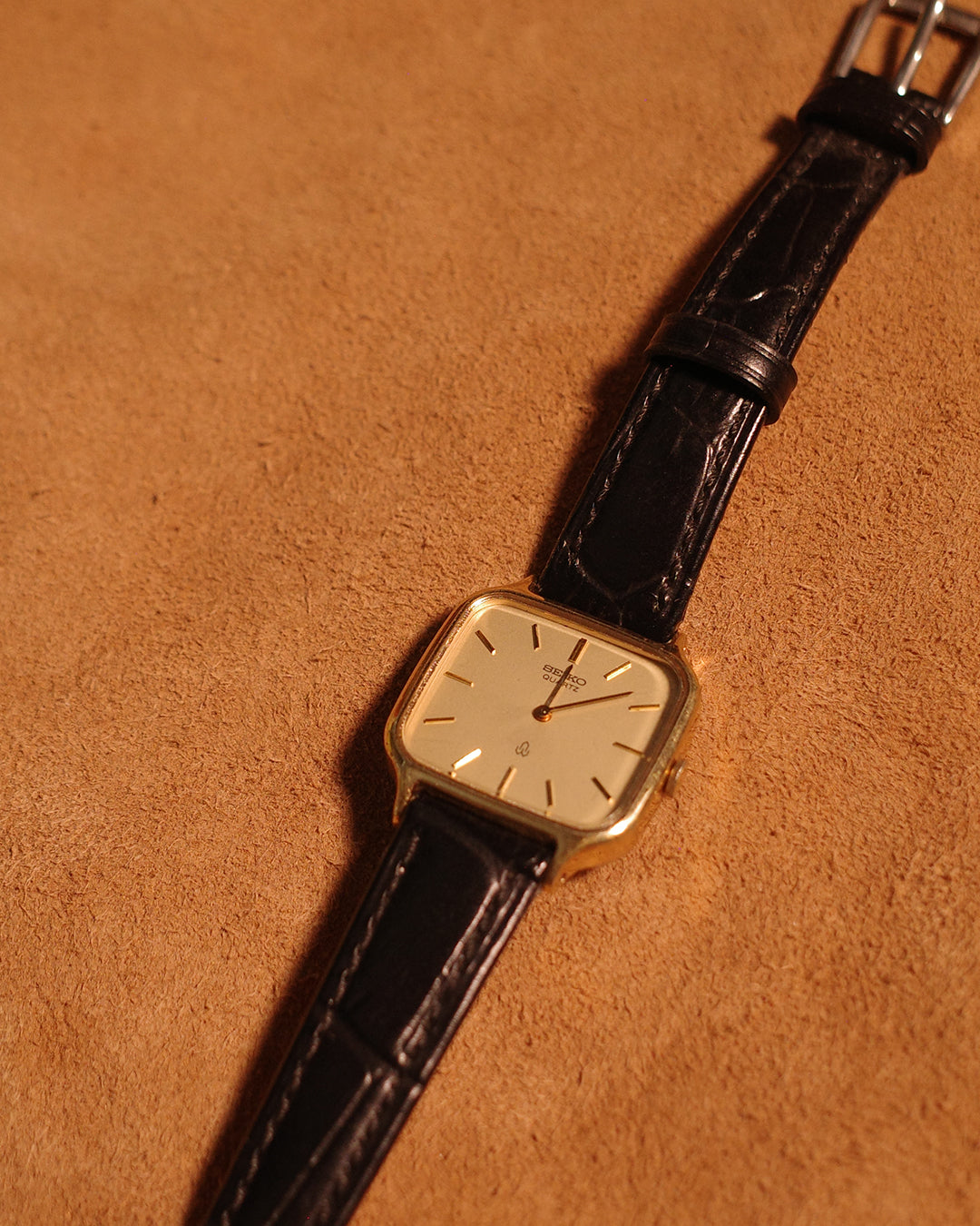 【SGP】1989 Seiko chariot ladies square dial quartz watch 1400-5430