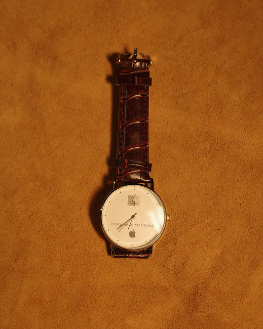 1990 apple macintosh quartz watch