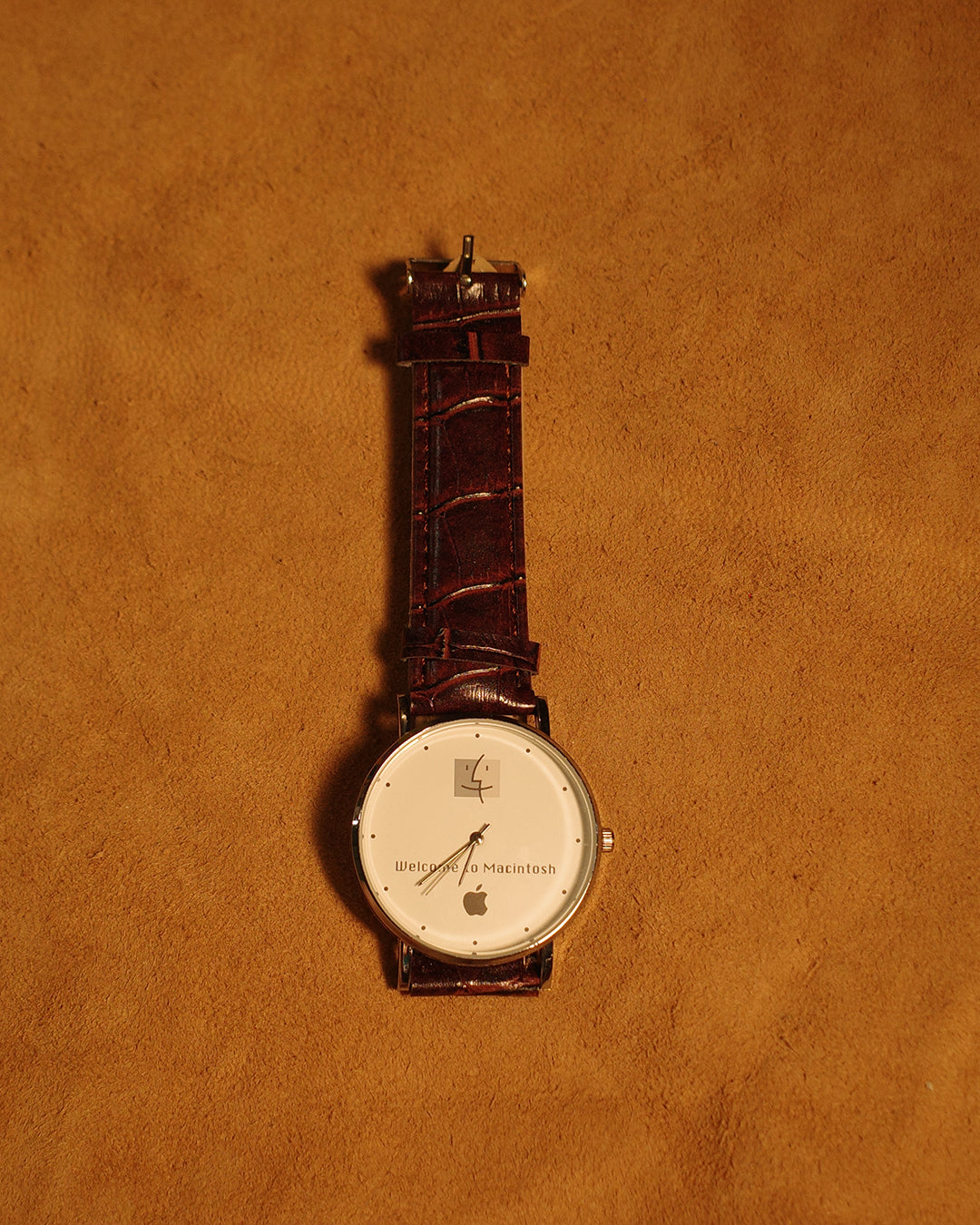 1990 apple macintosh quartz watch