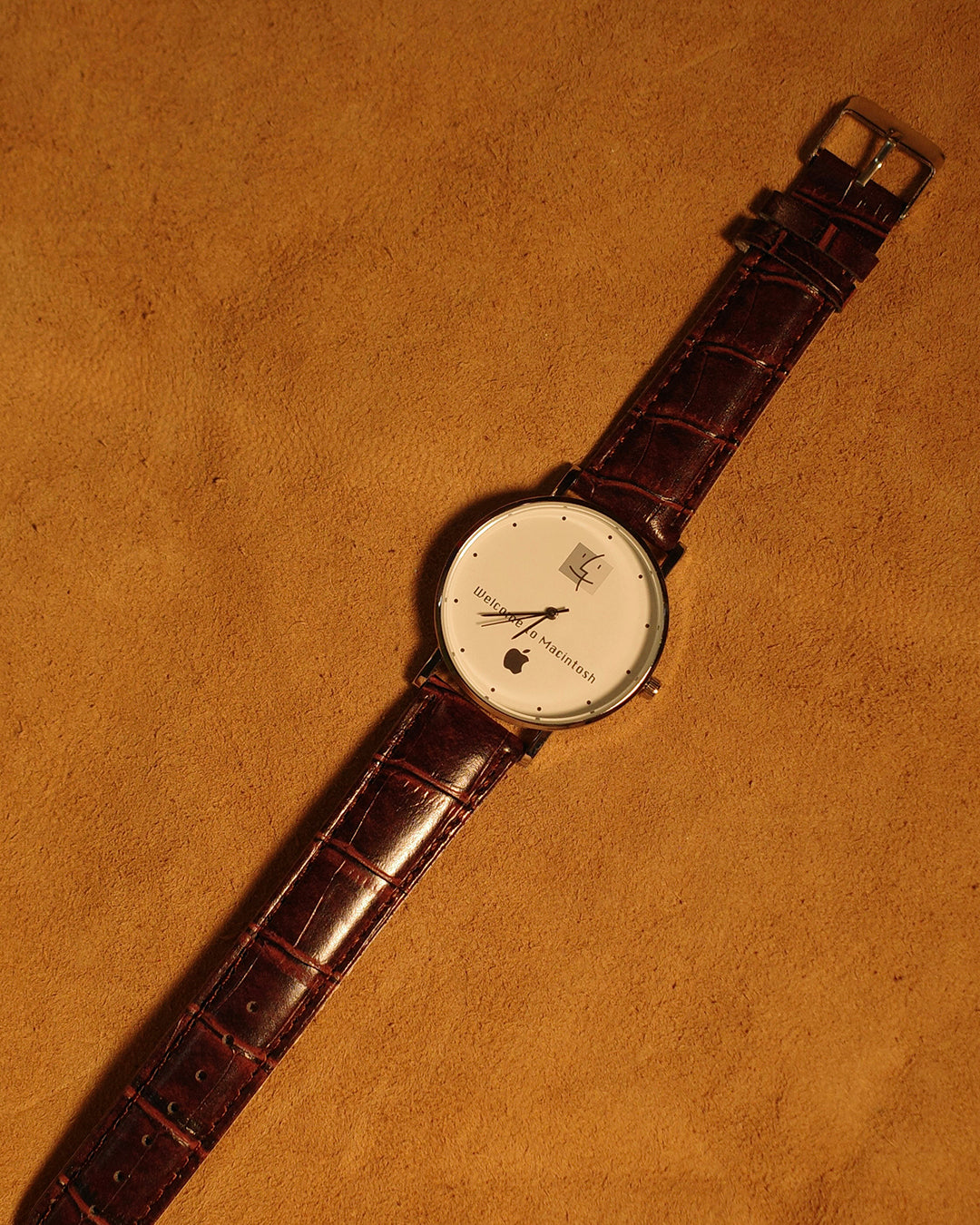 1990 apple macintosh quartz watch