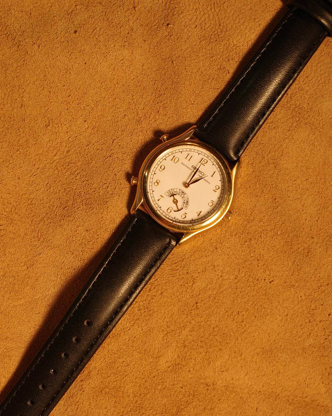 1988 Seiko Equipment for Professional 'Dancing Hands' quartz watch 8m11-6000